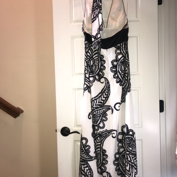 White house Black market maxi dress - Picture 3 of 4